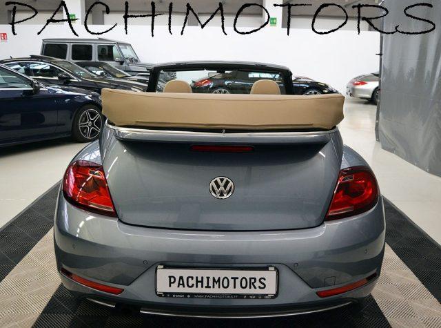 VOLKSWAGEN Maggiolino Cabrio 1.2 TSI DSG Design BMT