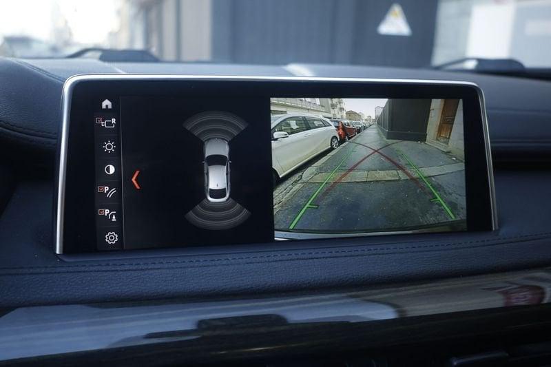 BMW X6 BMW X6 M50d Tetto Panoramico Unicoproprietario