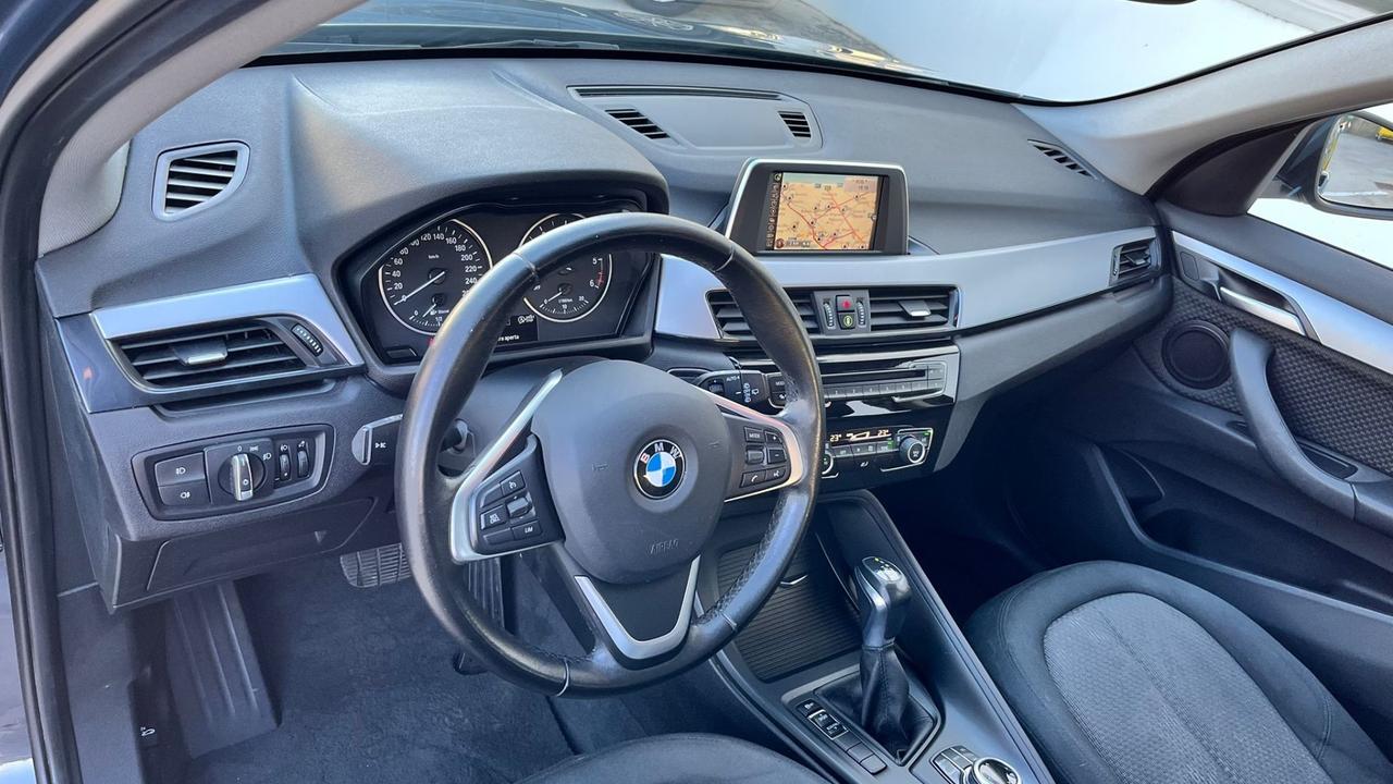 Bmw X1 sDrive18d Advantage