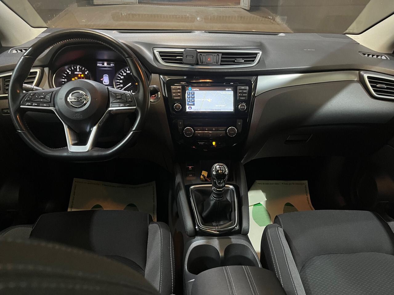 Nissan Qashqai 1.5 dCi N-Connecta