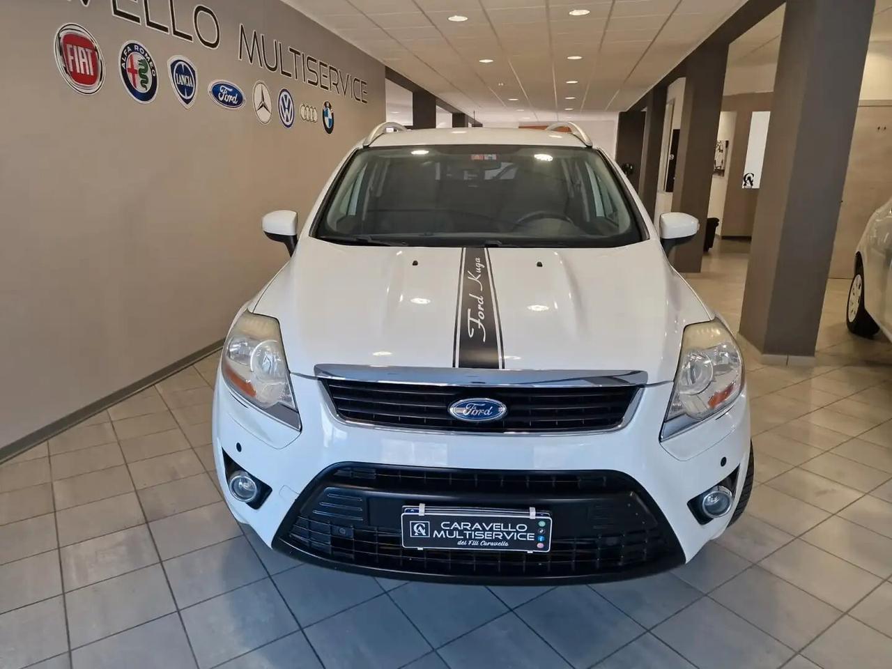 Ford Kuga 2.0 TDCI 140 CV 4WD Titanium