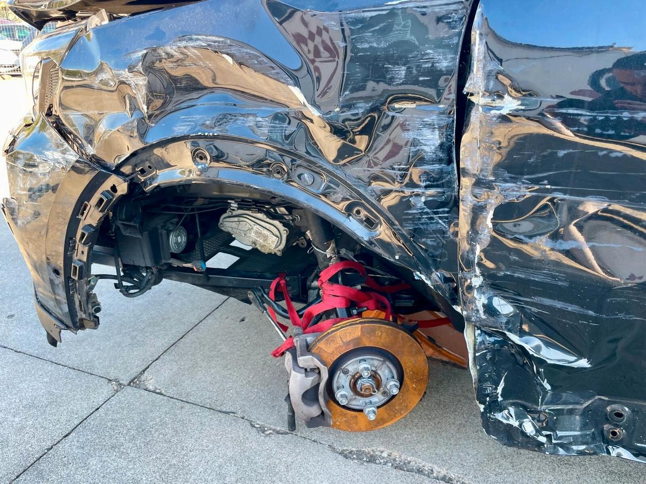 Peugeot 2008 PureTech 100 S&S Allure 2023 **VEICOLO SINISTRATO***VA IN MOTO