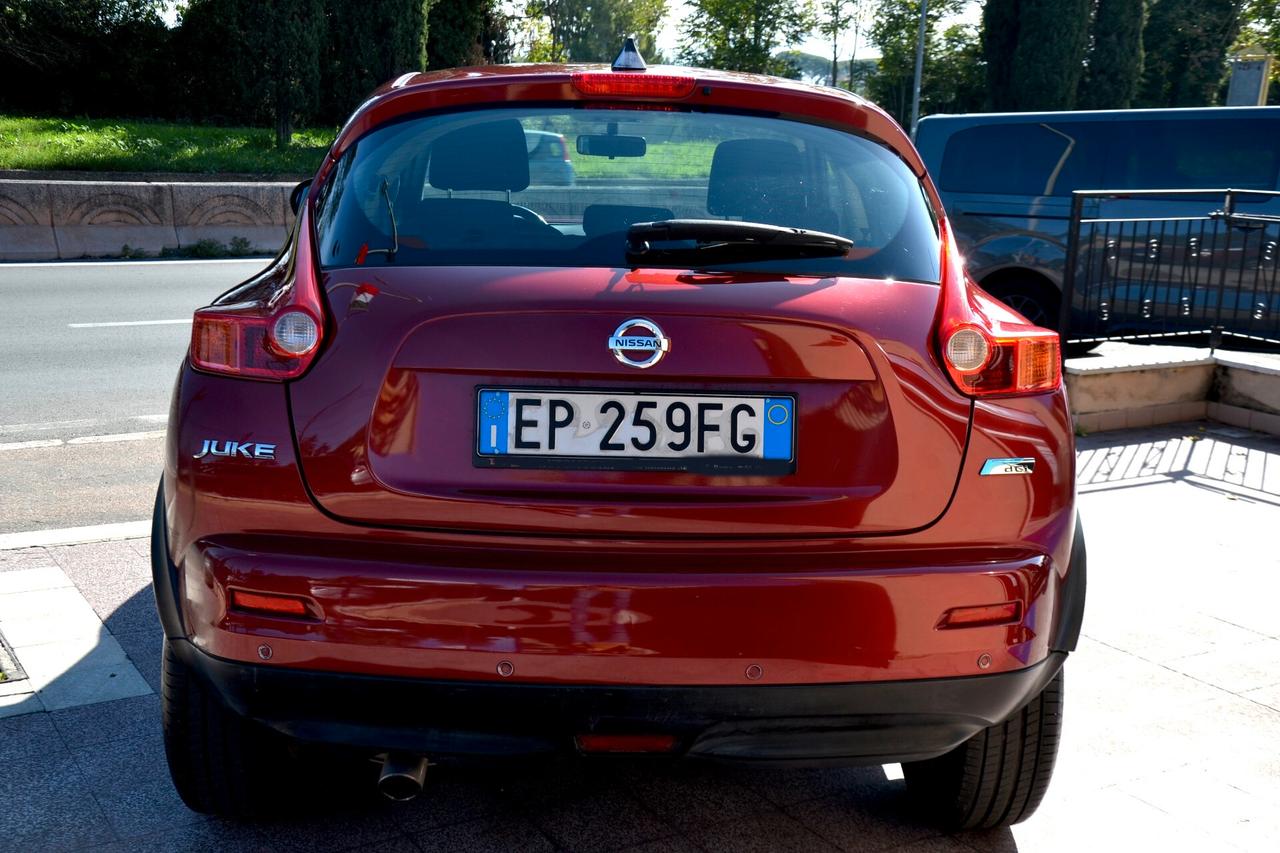 Nissan Juke 1.5 DCI 110CV Acenta **PREZZO REALE**FULL OPTIONAL*