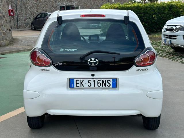 TOYOTA Aygo 1.0 12V VVT-i 3 porte Sol +NEOPATENTATI OK!!