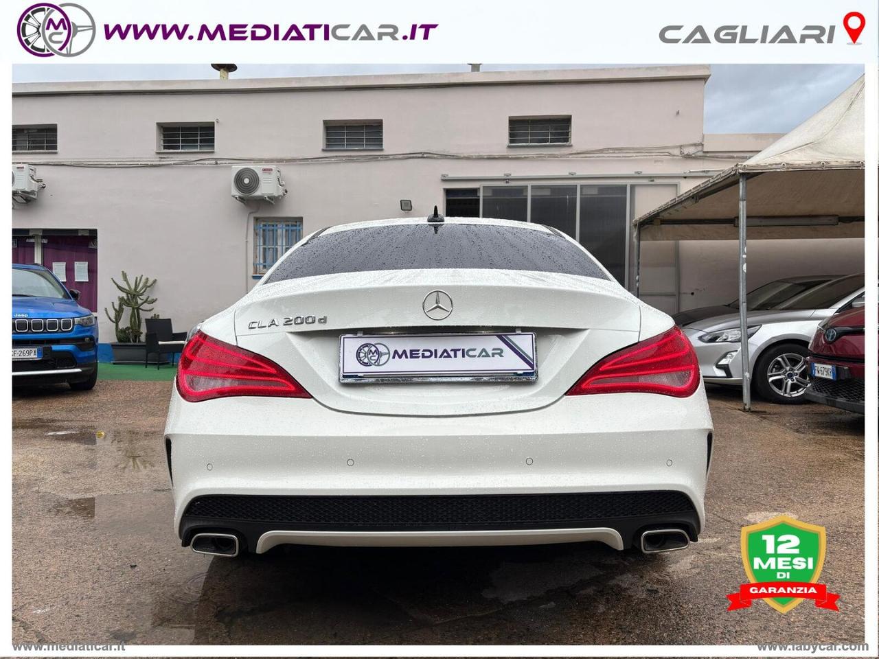 MERCEDES-BENZ CLA 200 d Automatic Premium