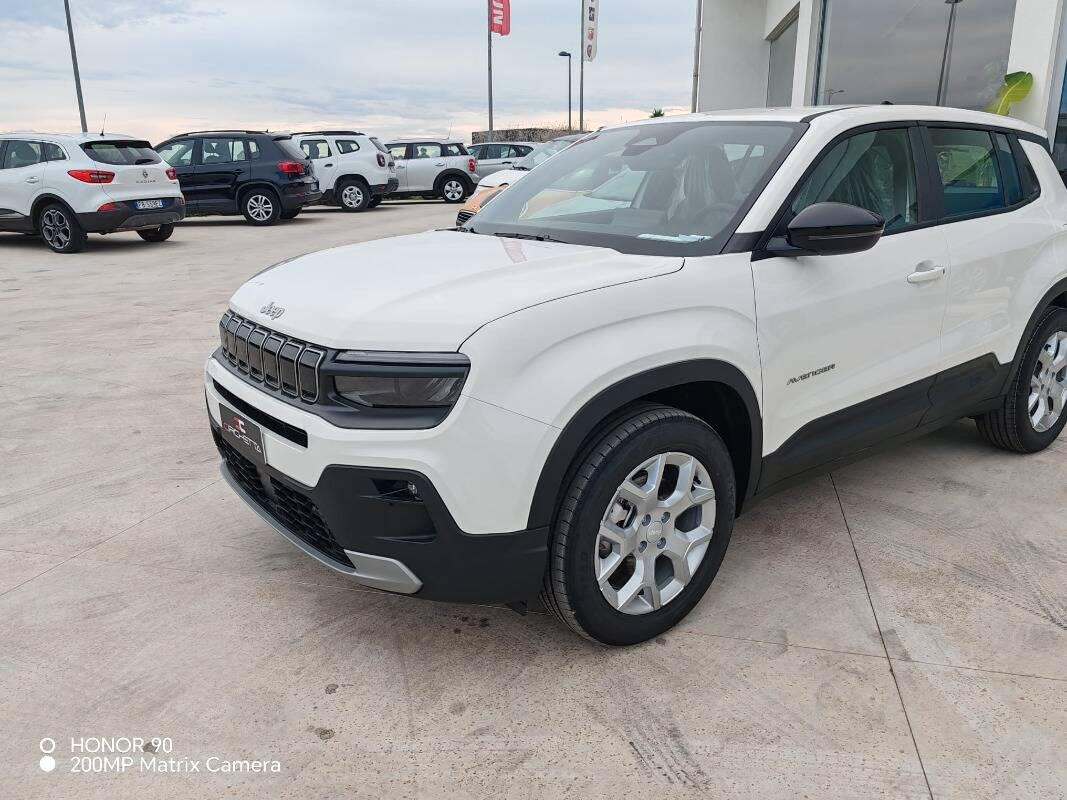 Jeep Avenger 1.2 t. e-hybr.mhev Altitude fwd 110cv edct6