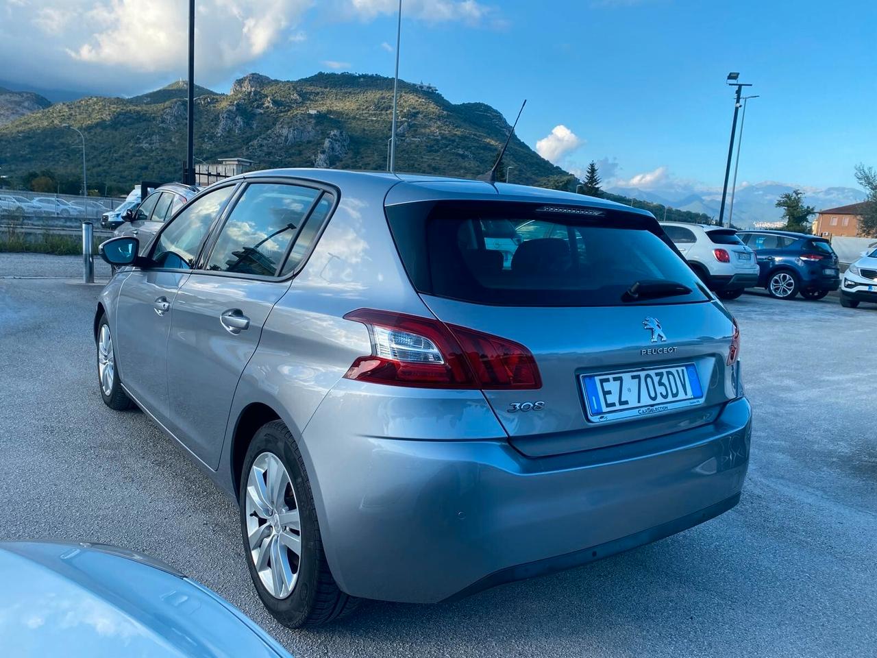 Peugeot 308 BlueHDi 116cv Active 55.000 KM