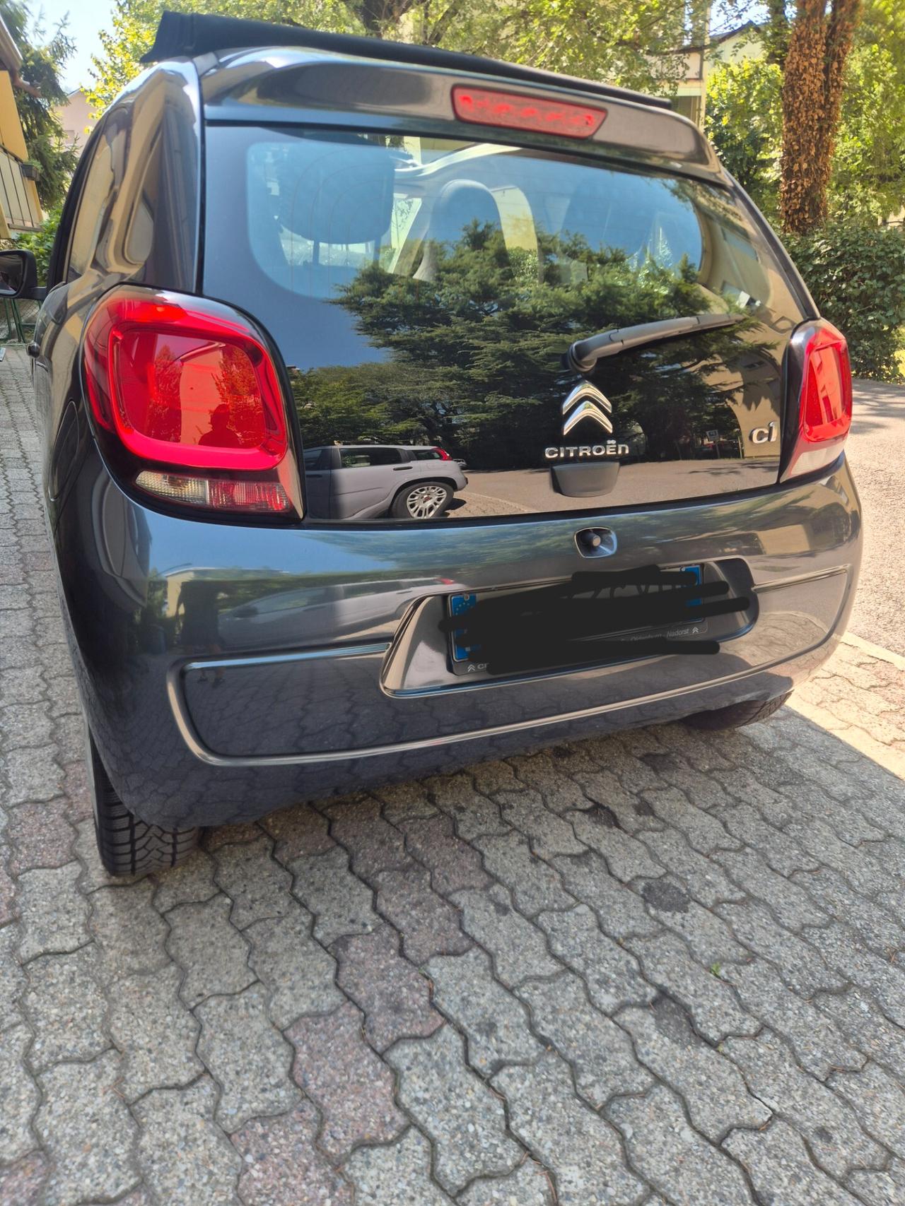 Citroen C1 CITROËN AIRSCAPE E 6B NEO PATENTATI