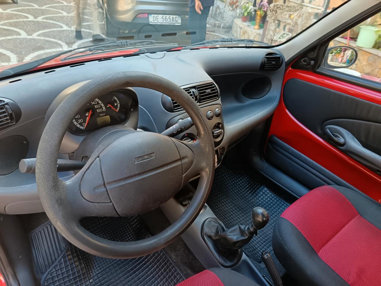 Fiat Seicento 1.1 benzina anno 2004 con servosterzo