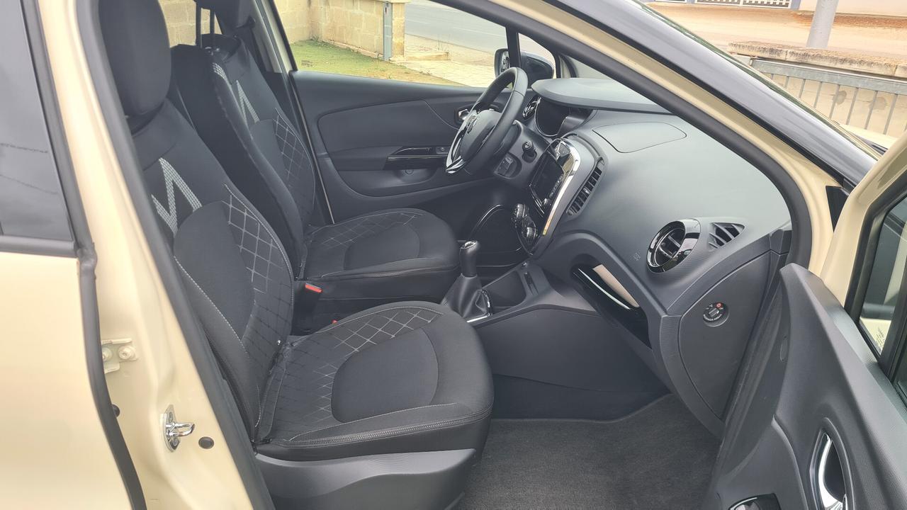 Renault Captur 1.5 dCi 90 CV Energy R-Link 2013 NEOPATENTATI