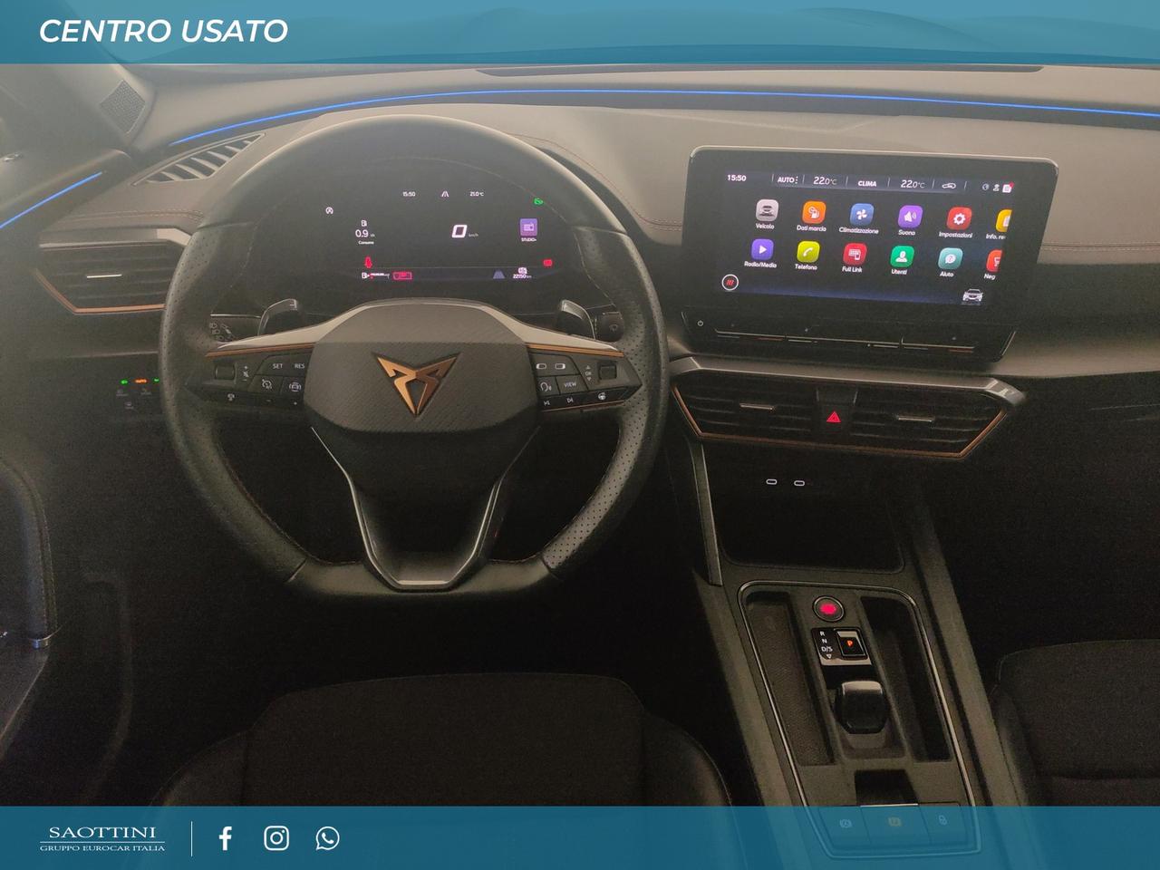 1.5 TSI 150 CV DSG