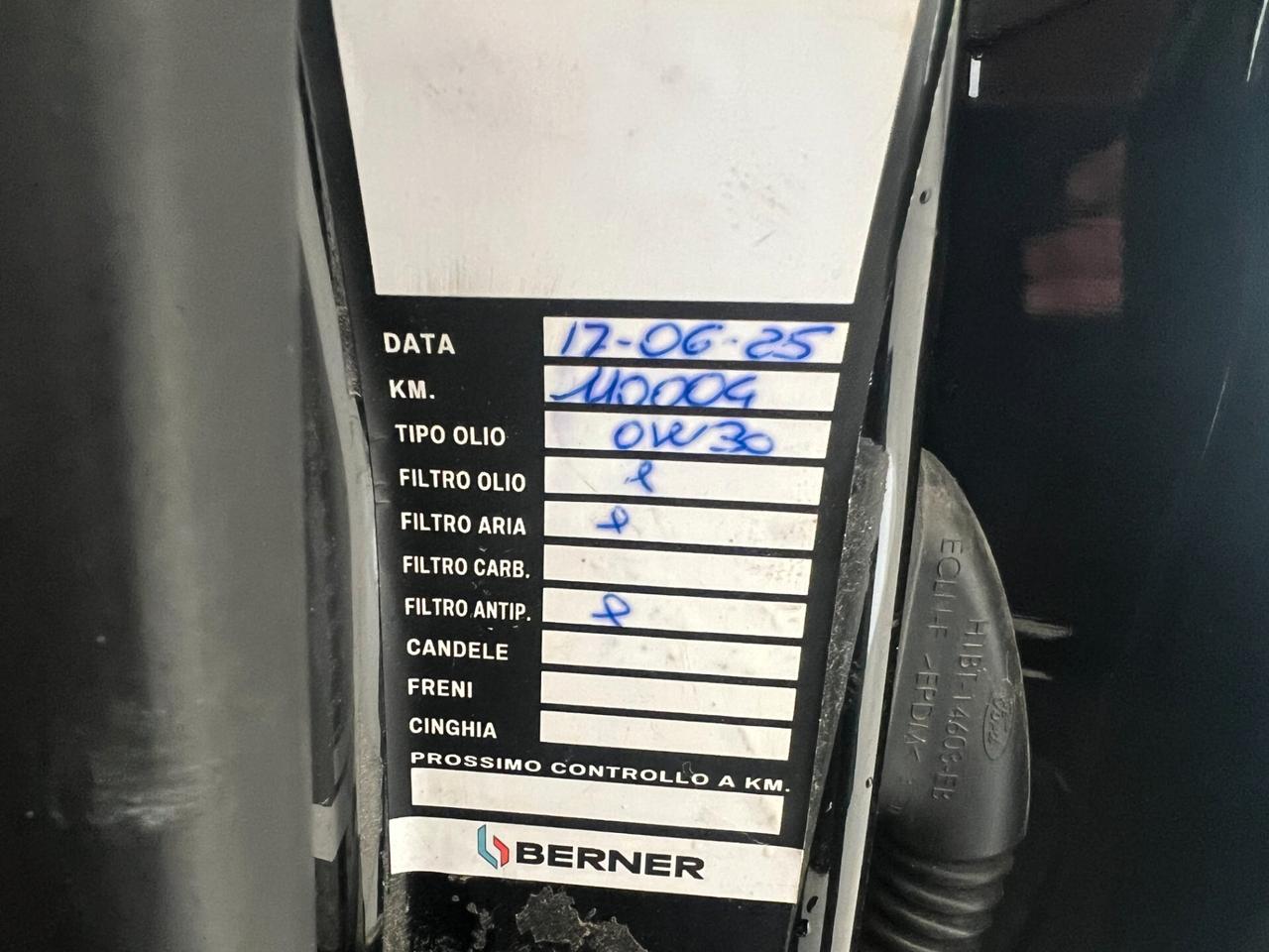 Ford Fiesta 1.5 TDCi 5 porte ST-Line OK NEOPATENTATI