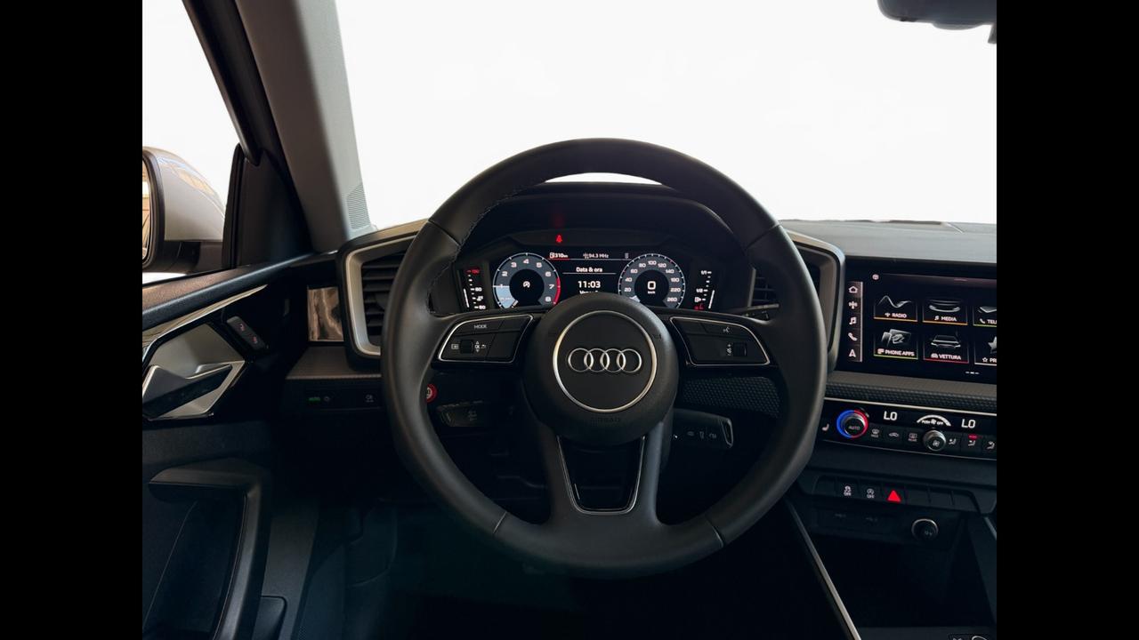 AUDI A1 II 2019 Sportback - A1 Sportback 30 1.0 tfsi Business 116cv