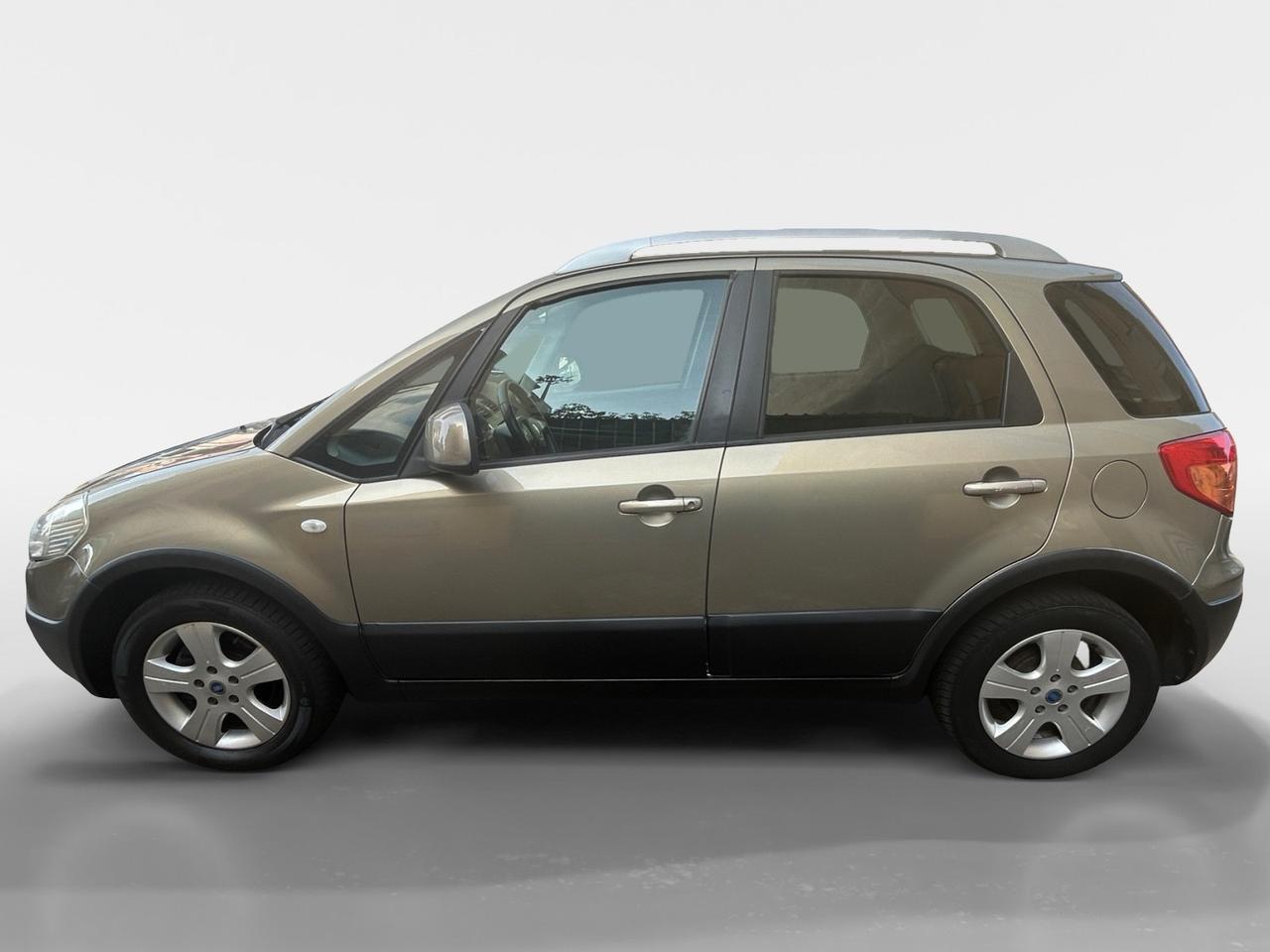 Fiat Sedici 1.9 MJT 4x4 Dynamic