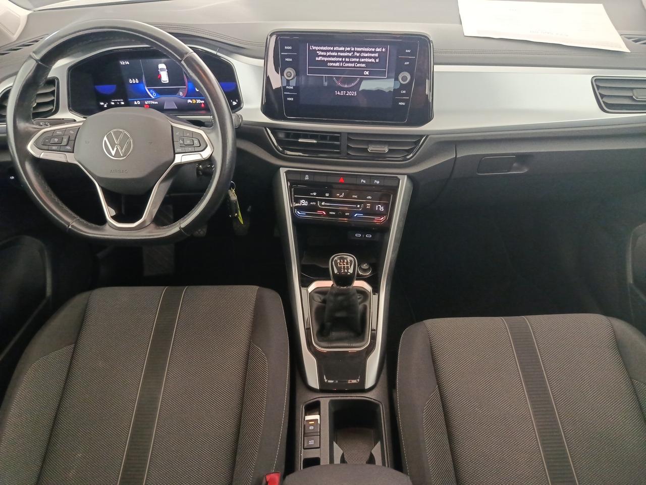 VOLKSWAGEN T-Roc - T-Roc 1.0 TSI Life
