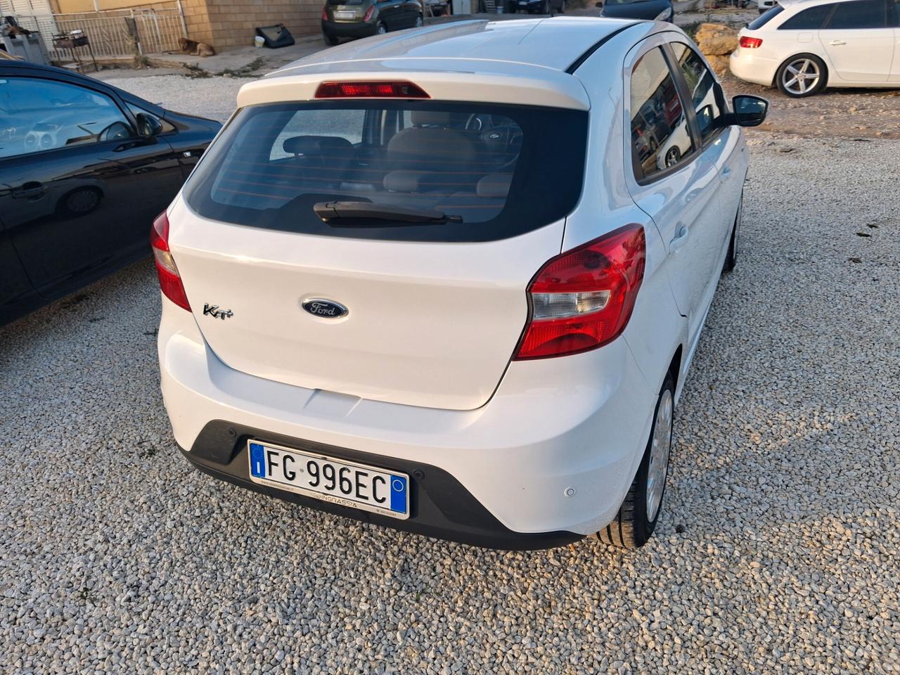 Ford Ka 1.2 Ti-VCT 85 CV Ultimate Color unico proprietario