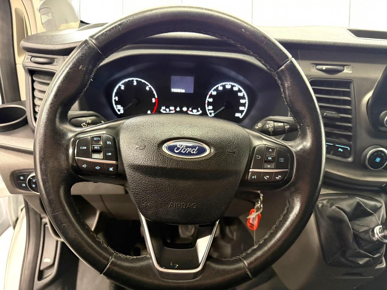 Ford Transit Custom 2.0 TDCi 130 PC Combi 9 POSTI