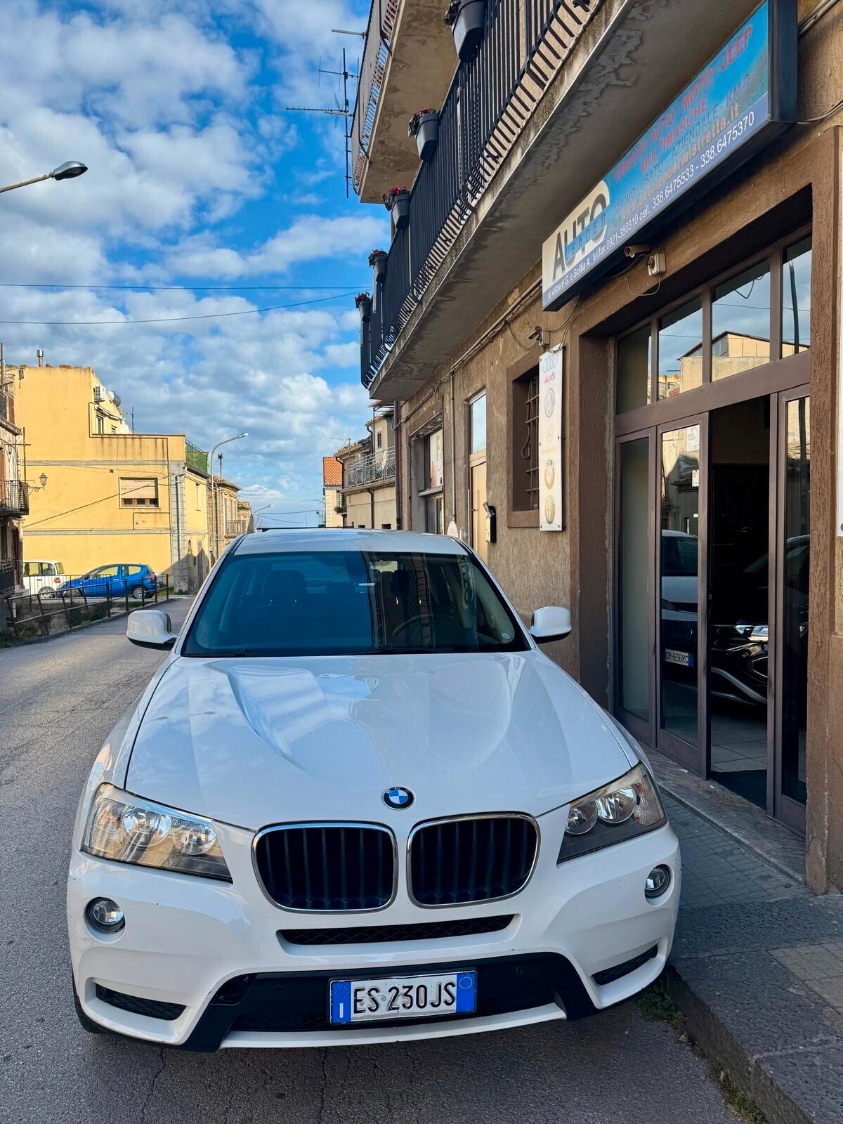 Bmw X3 xDrive20d Eletta