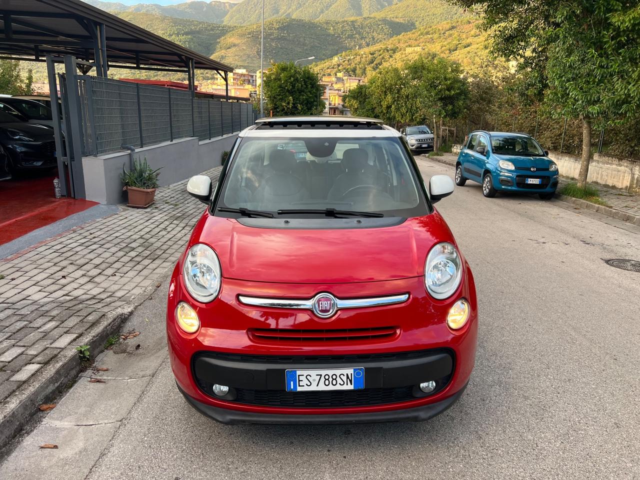 Fiat 500L Turbo Natural Power Lounge Tetto apribile
