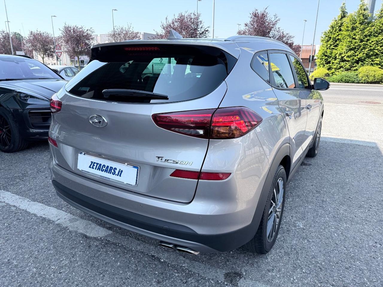 Hyundai Tucson 1.6 crdi Exellence 2wd 136cv dct