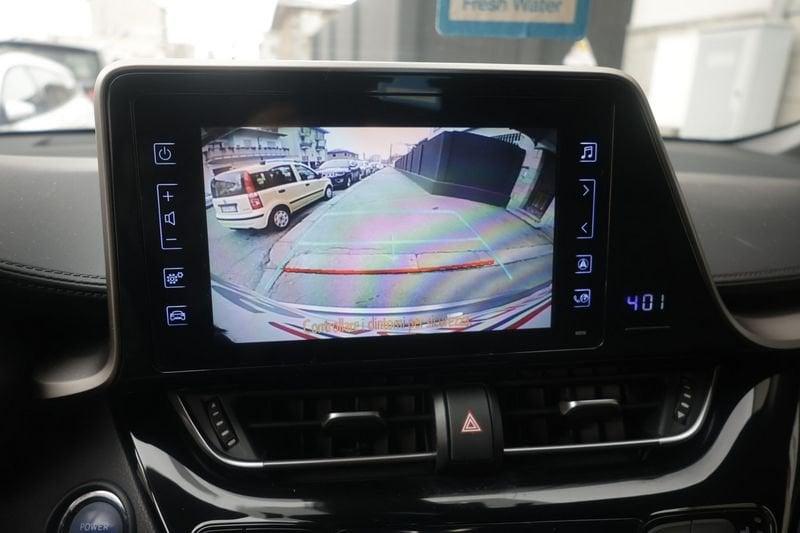 Toyota C-HR Hybrid Toyota C-HR Hybrid 1.8H 98cv E-CVT Active ANNO 2019