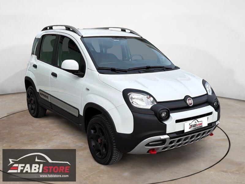 FIAT Panda Cross 0.9 TwinAir 86 Cv Cross 4x4 - Schermo, Sensori, CarPlay, ecc