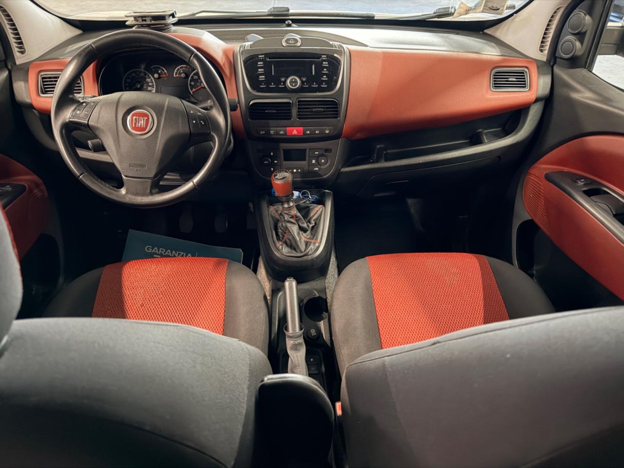 Fiat Doblo Doblò 1.4 T-Jet 16V Natural Power Dynamic