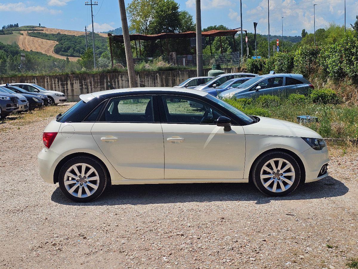 AUDI A1 SPB 1.6 TDI S-Tronic GARANZIA 12 MESI
