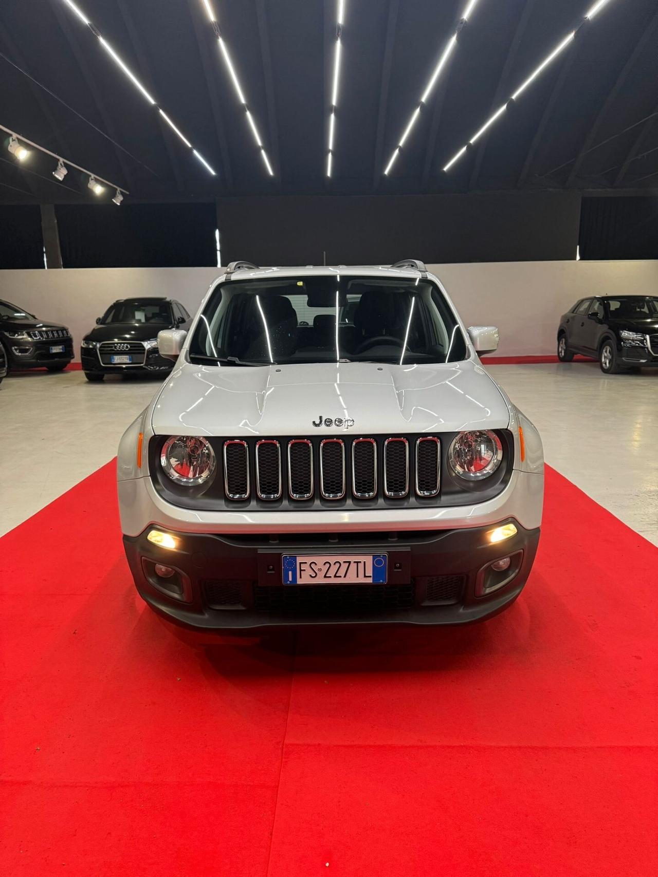 JEEP RENEGADE NEOPATENTATI