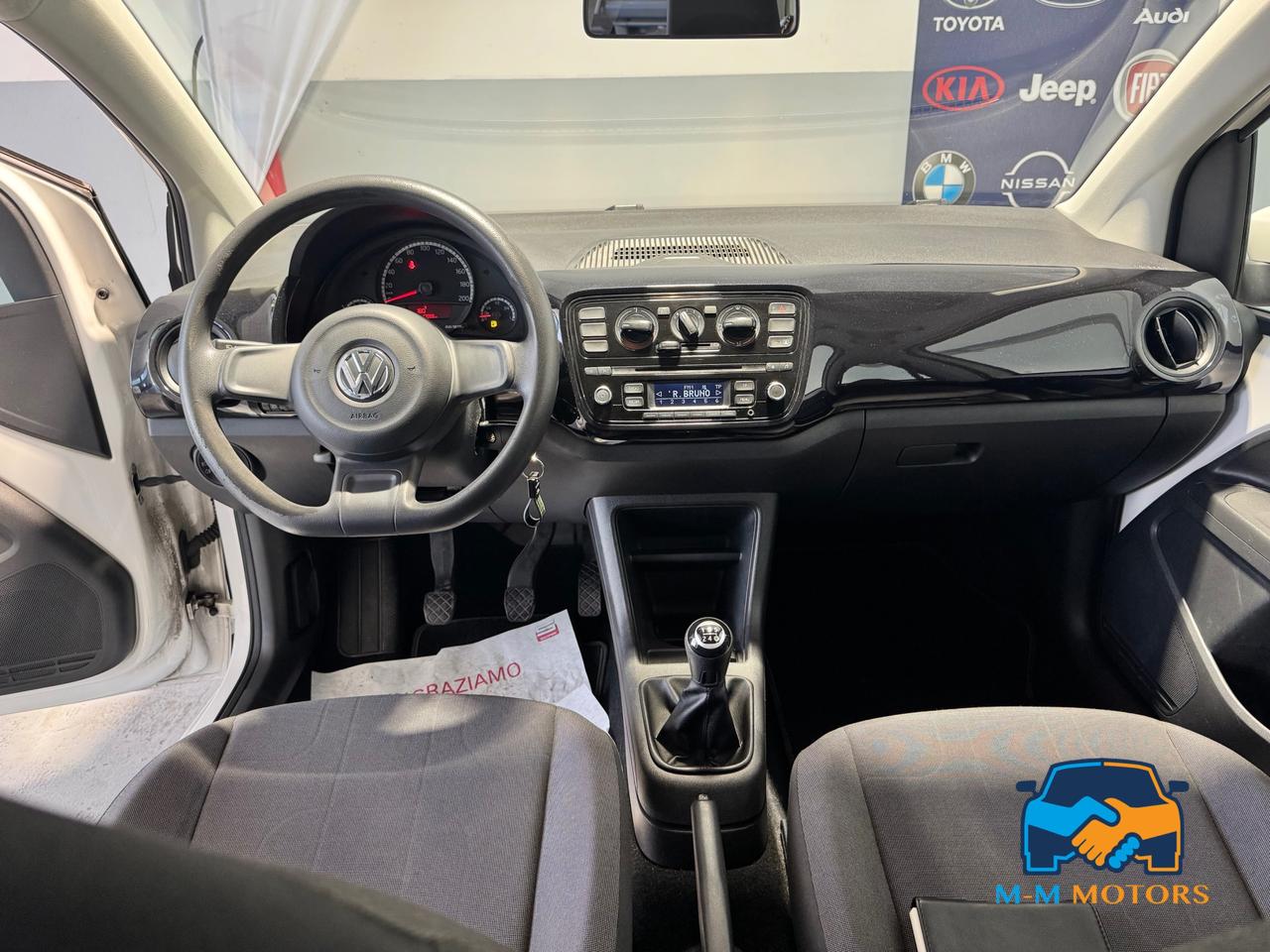 Volkswagen up! 5 Porte up! 5p 1.0 Move up! 60cv Unico Proprietario tagliandi ufficiali