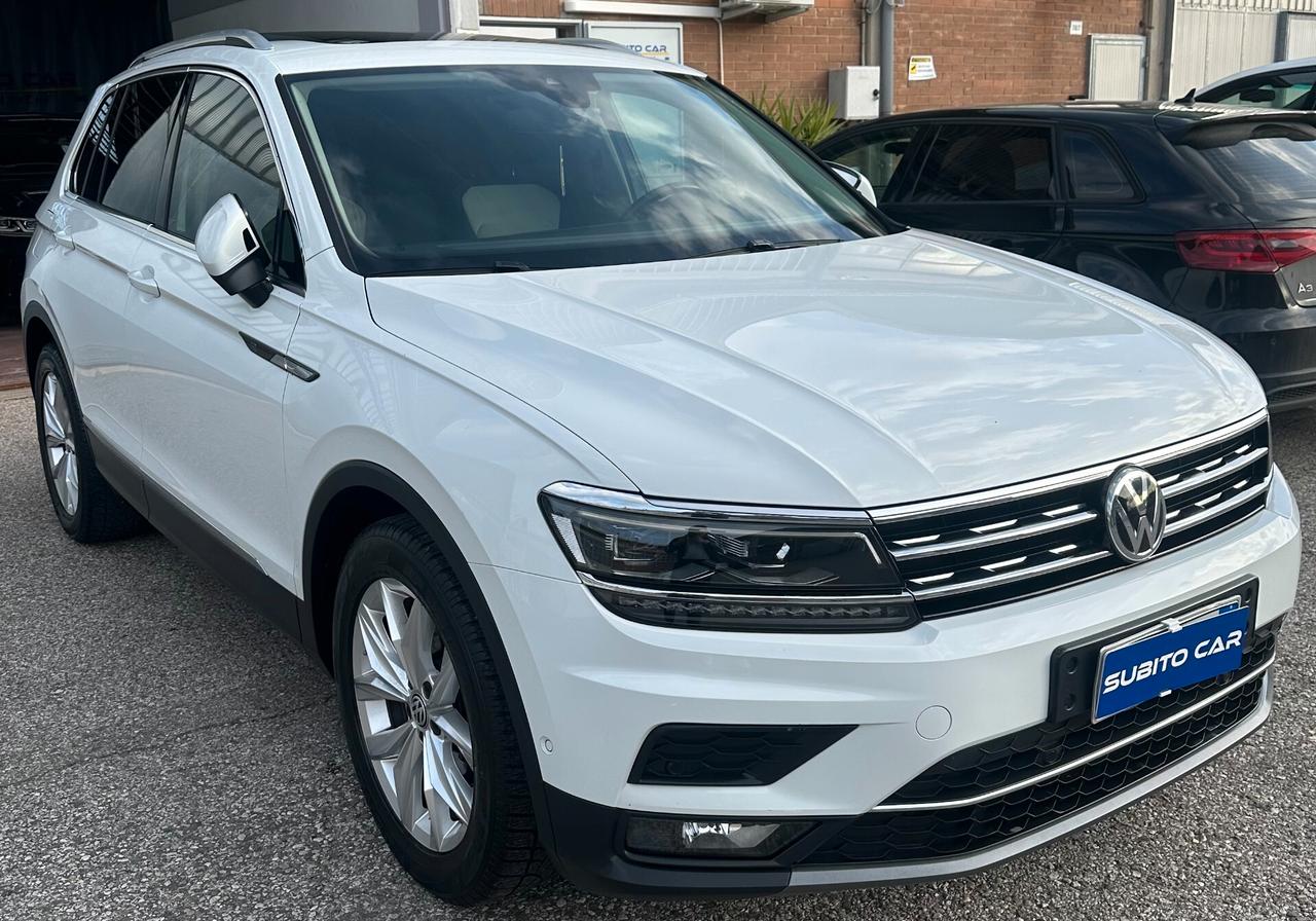 Volkswagen Tiguan 2.0 TDI SCR DSG Sport TETTO APRIBILE