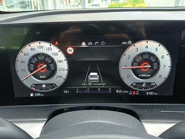 Kia Sportage MHEV 1.6 Mild Hybrid 160cv Manuale STYLE Usato