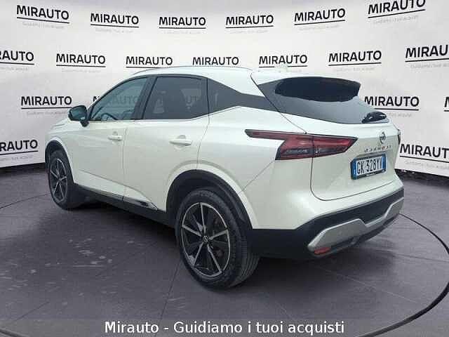 Nissan Qashqai Qashqai MHEV 140 CV Tekna