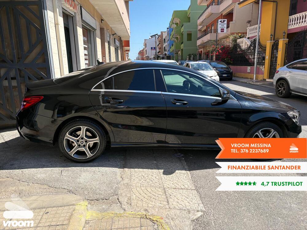 MERCEDES CLA (C/X117) CLA 200 d 4Matic A...