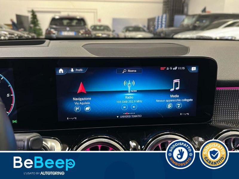 Mercedes-Benz Classe GLB GLB 200 D SPORT PLUS AUTO