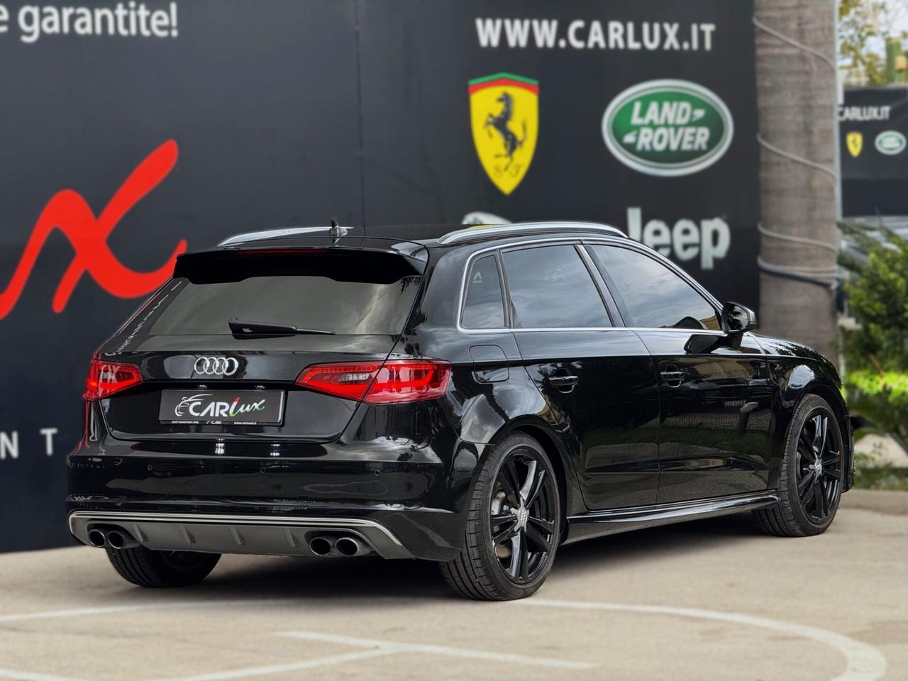 Audi S3 SPB Sportback 2.0 TFSI Quatt S-tronic 300CV