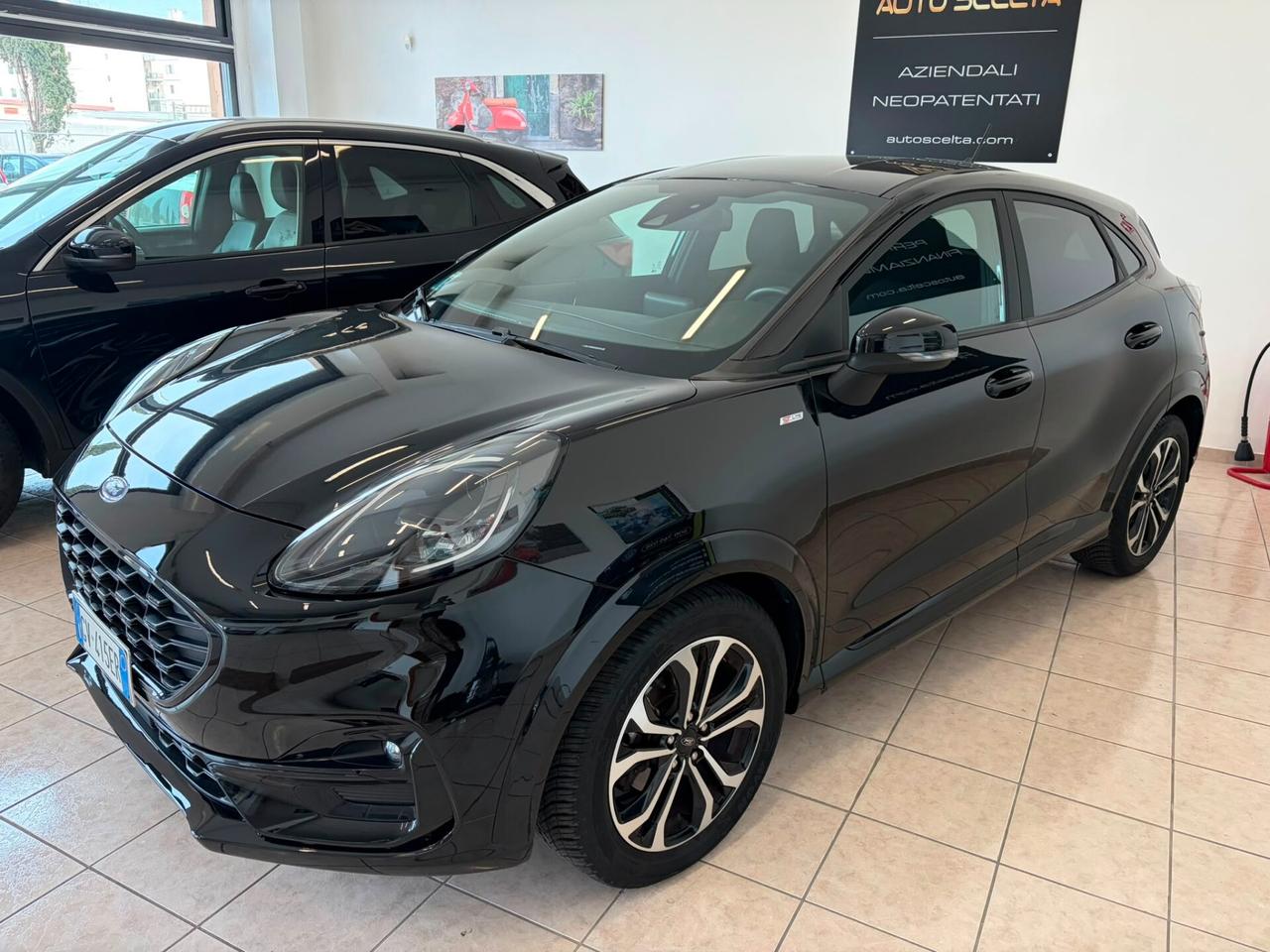 Ford Puma 1.0 EcoBoost Hybrid 125 CV S&S ST-Line