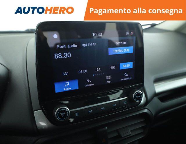 FORD EcoSport 1.0 EcoBoost 100 CV Connect