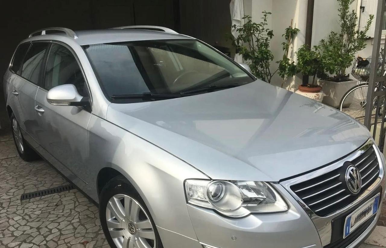 VW Passat 2.0 TDI Highline 4 Motion