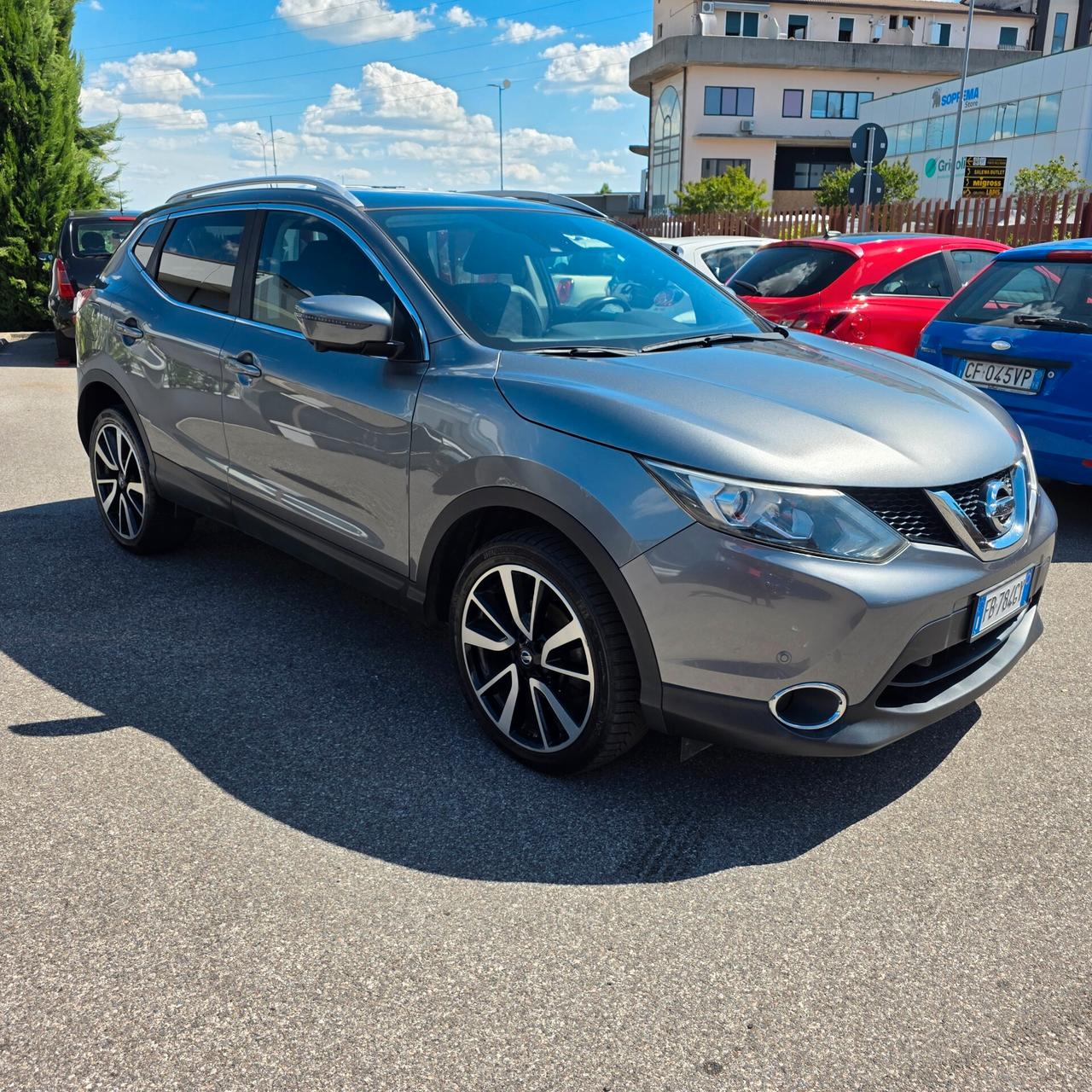 Nissan Qashqai 1.6 dCi 4WD Tekna