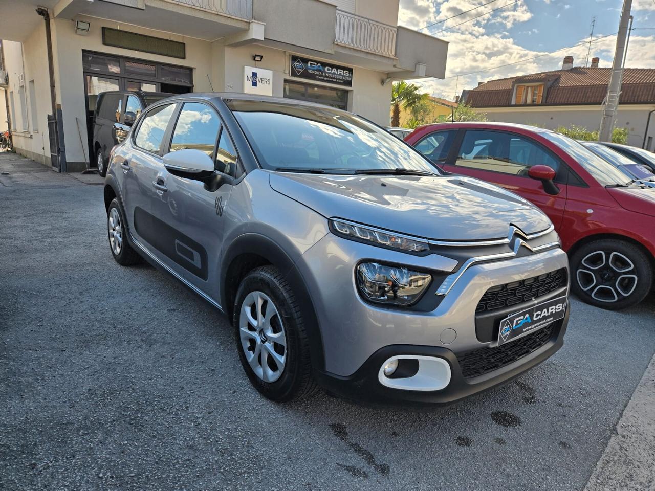 CITROEN C3 PURETECH S&S YOU EDITION 1.2 83 cv BENZINA -PROMO GIUGNO GA FIN&SAFE-
