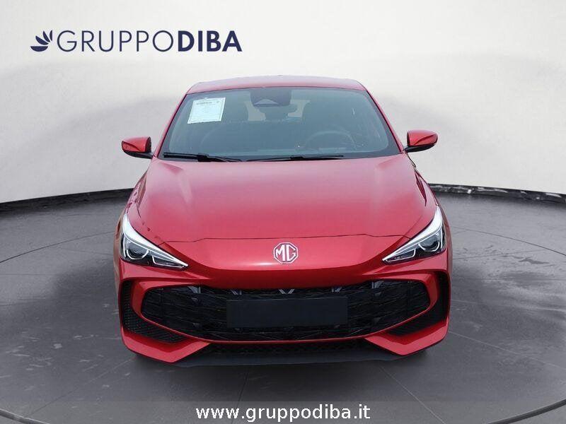 MG MG3 1.5 MT STD Diamond Red