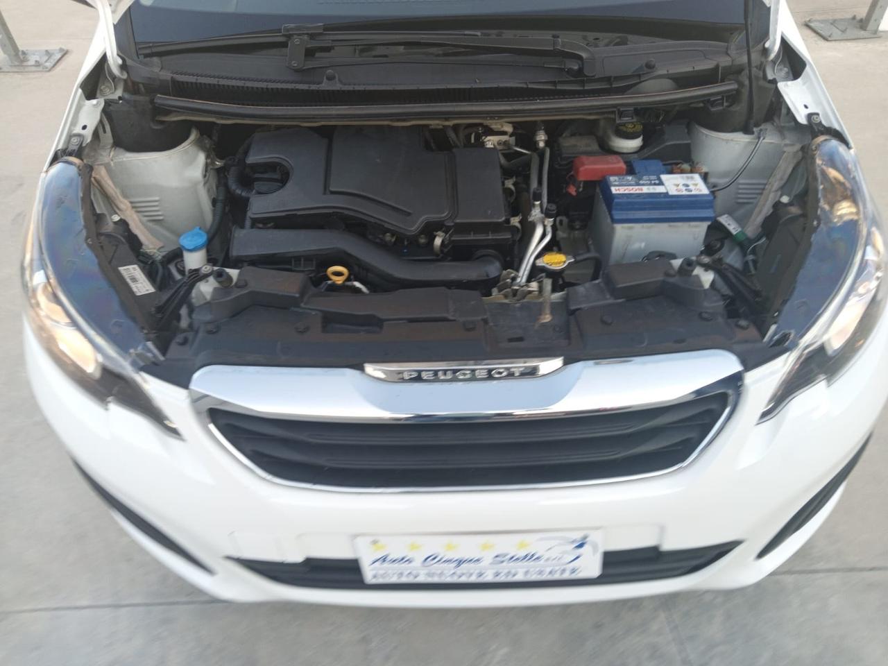 Peugeot 108 C.V 68 5 PORT Allure TOP PERFETTA QUALS PROVA
