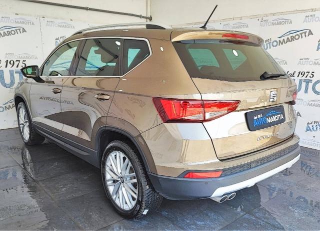 Seat Ateca 2.0 tdi Xcellence 4drive 190cv NAVI! RETRO! APPLE!