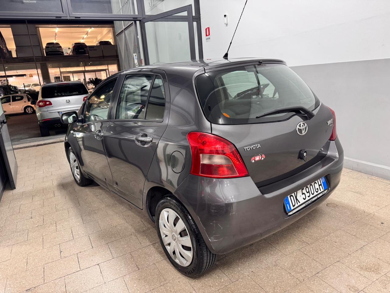 Toyota Yaris 1.4 D-4D 90 Cv 5 Porte Navi - 2007