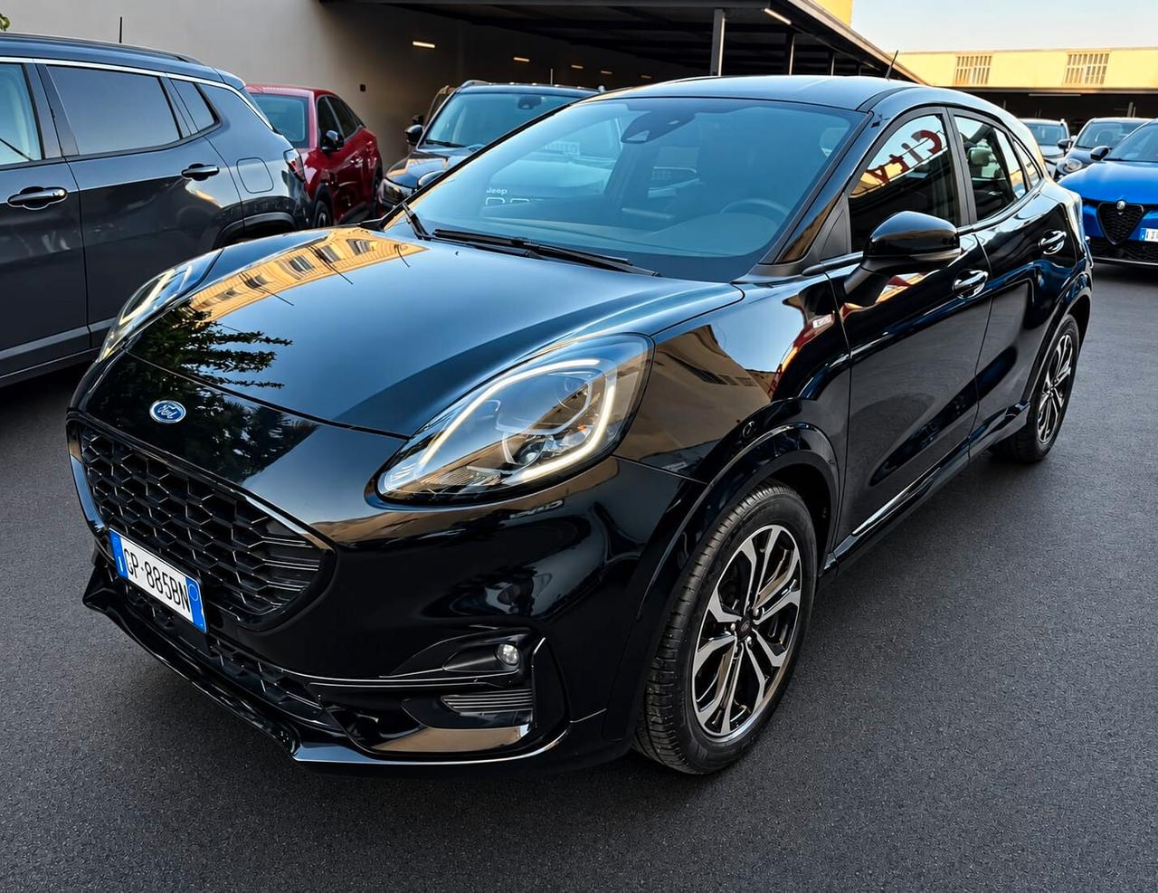 Ford Puma 1.0 EcoBoost Hybrid 125 CV S&S ST-Line