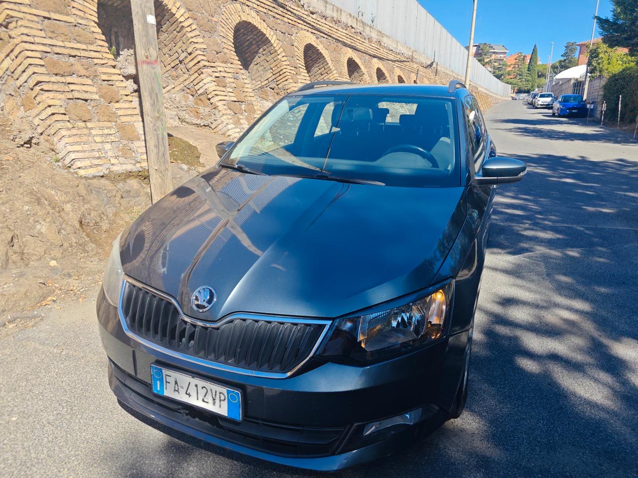 Skoda Fabia 1.2 TSI Wagon Ambition