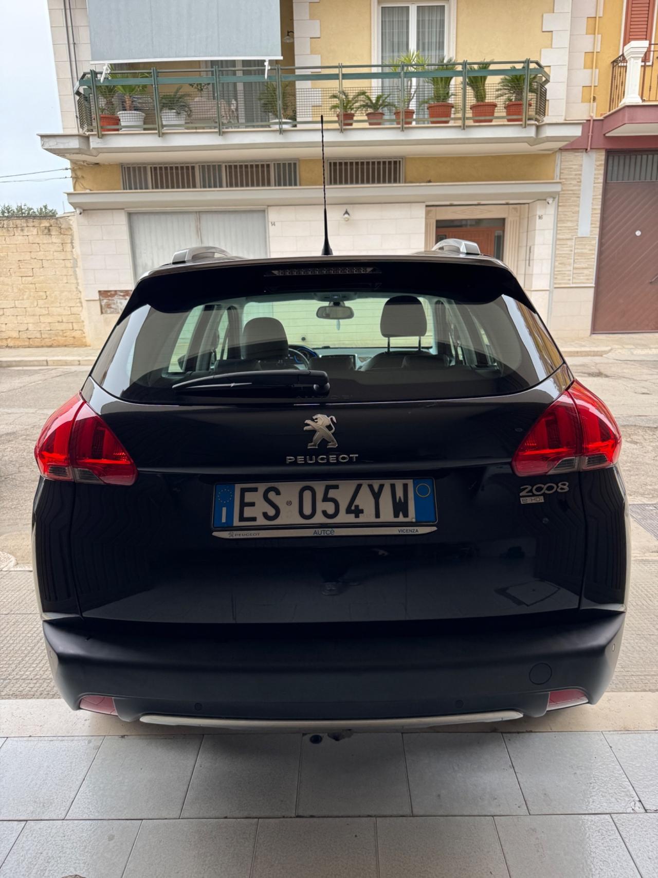 Peugeot 2008 1.6 Hdi Feline Full Optional Garantita