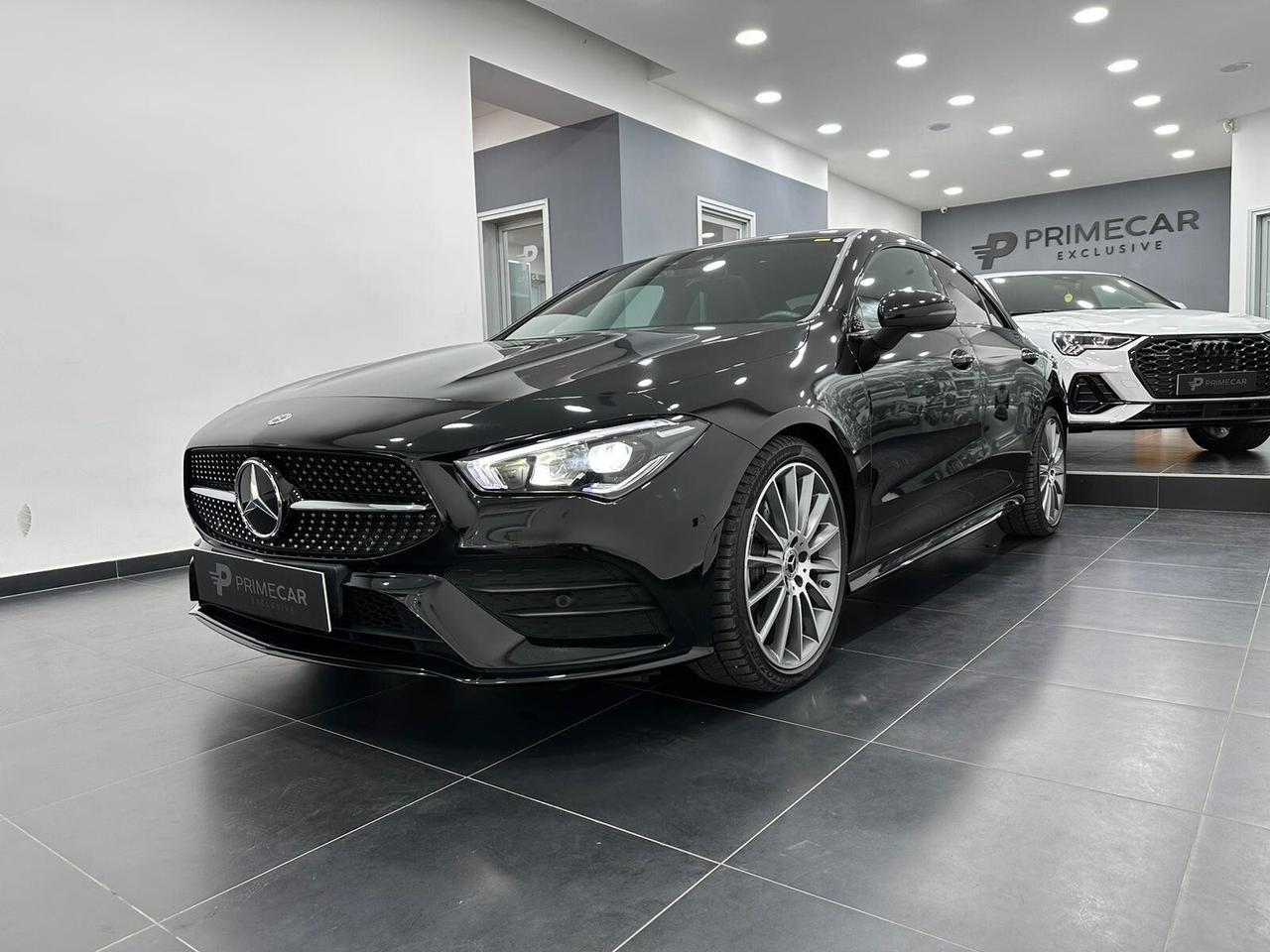 Mercedes-benz CLA 200D 200 D AMG PREMIUM TETTO COUPE