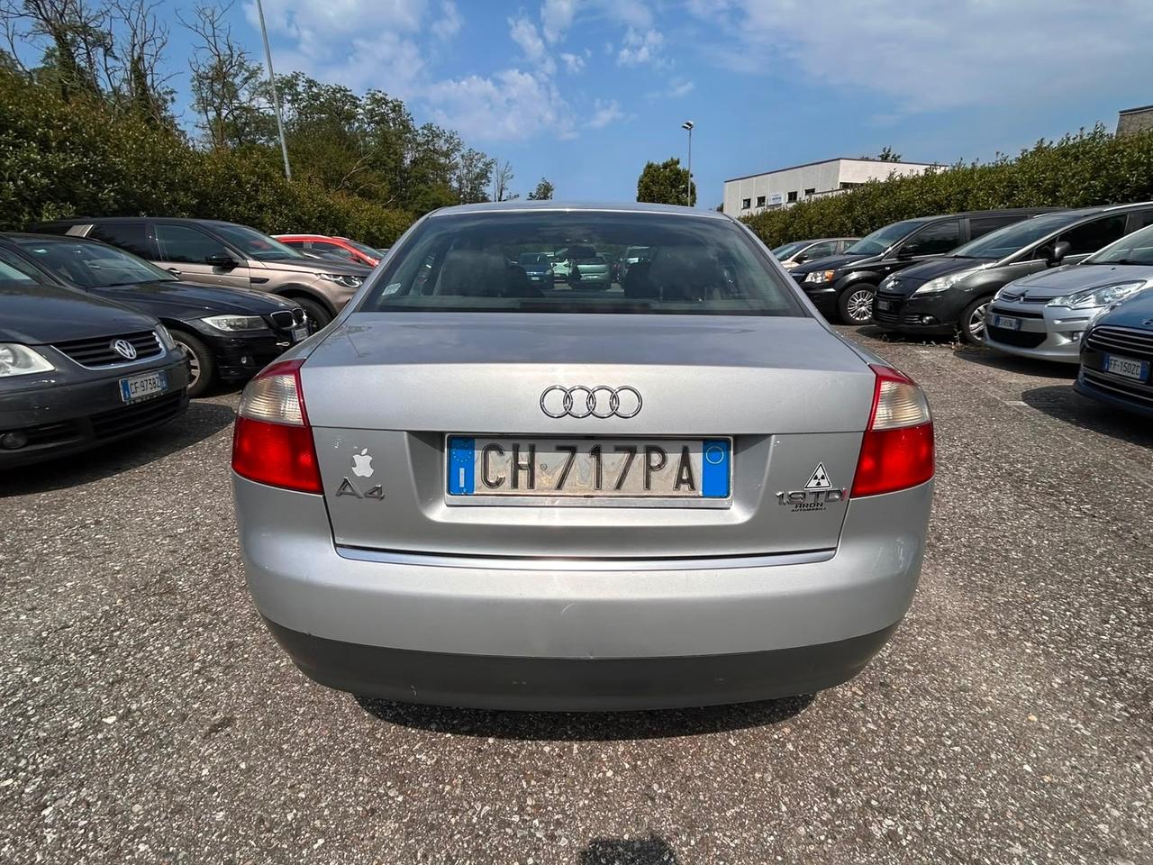 Audi A4 1.9 TDI/130 CV cat